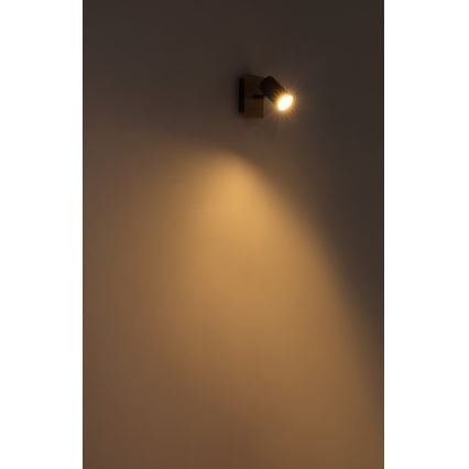 Globo - Seinäkohdevalo 1xGU10/25W/230V