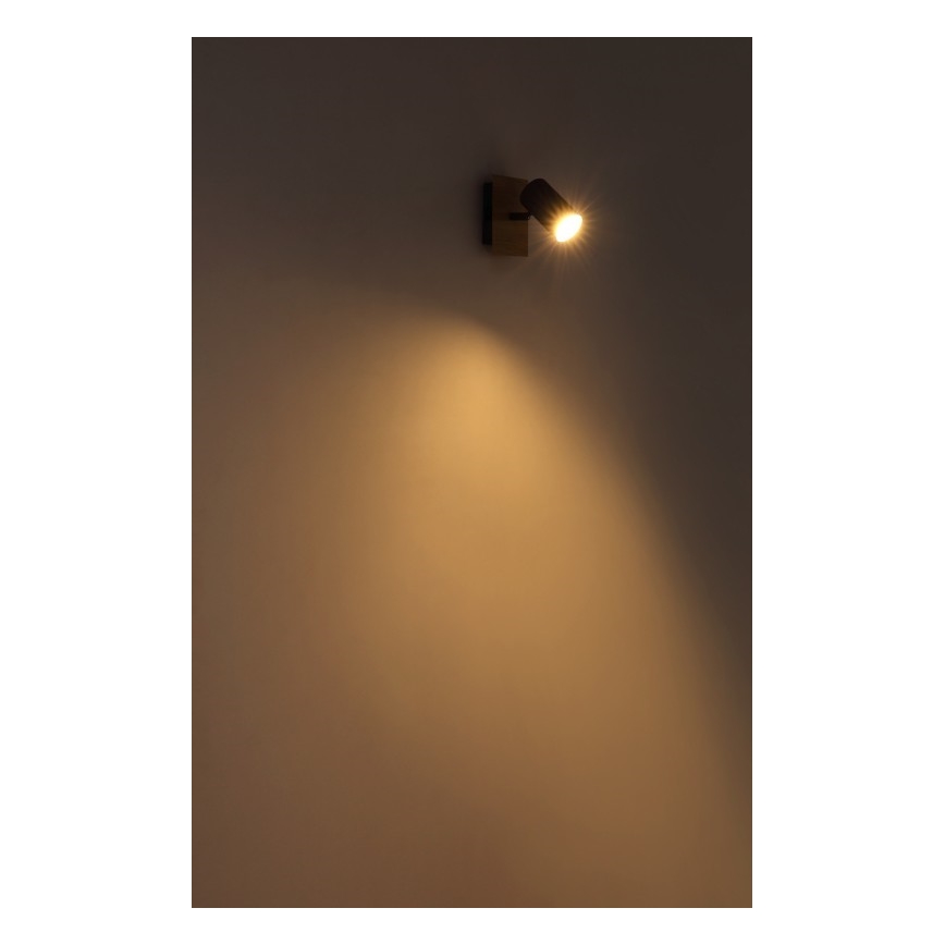 Globo - Seinäkohdevalo 1xGU10/25W/230V