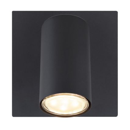 Globo - Seinäkohdevalo 1xGU10/25W/230V