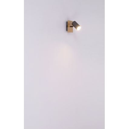 Globo - Seinäkohdevalo 1xGU10/25W/230V