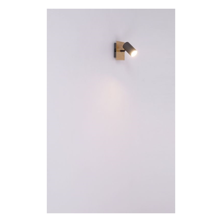 Globo - Seinäkohdevalo 1xGU10/25W/230V