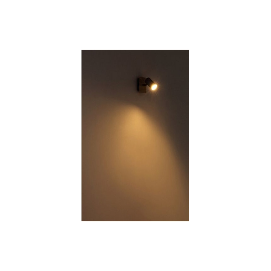 Globo - Seinäkohdevalo 1xGU10/25W/230V