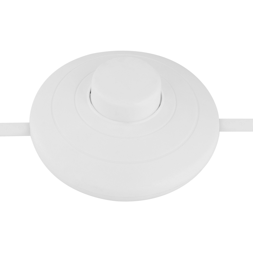 Globo - Lattialamppu 3xGU10/5W/230V valkoinen