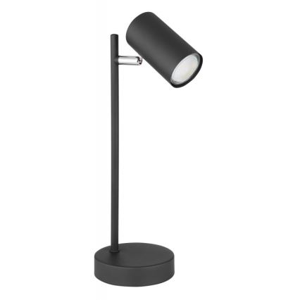 Globo - Pöytävalaisin 1xGU10/5W/230V musta