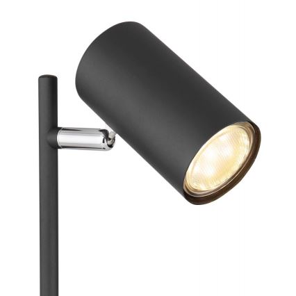 Globo - Pöytävalaisin 1xGU10/5W/230V musta