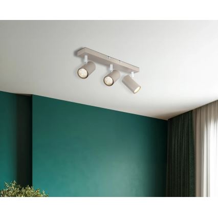 Globo - Kohdevalaisin 3xGU10/35W/230V