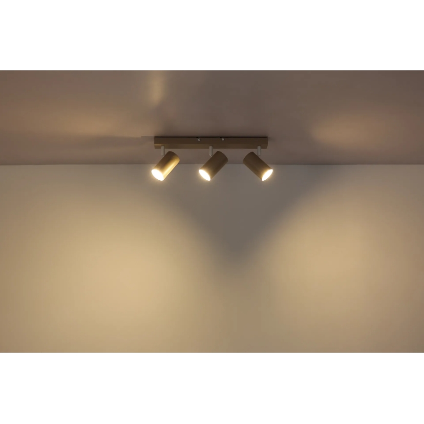 Globo - Kohdevalaisin 3xGU10/35W/230V