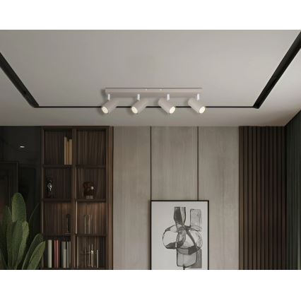 Globo - 4× GU10-spottivalaisin, 35 W/lamppu, 230 V