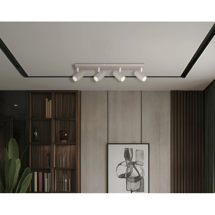 Globo - 4× GU10-spottivalaisin, 35 W/lamppu, 230 V