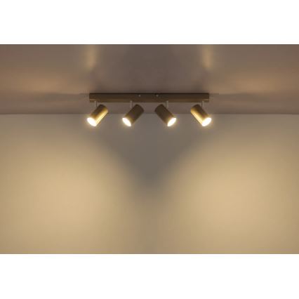 Globo - 4× GU10-spottivalaisin, 35 W/lamppu, 230 V