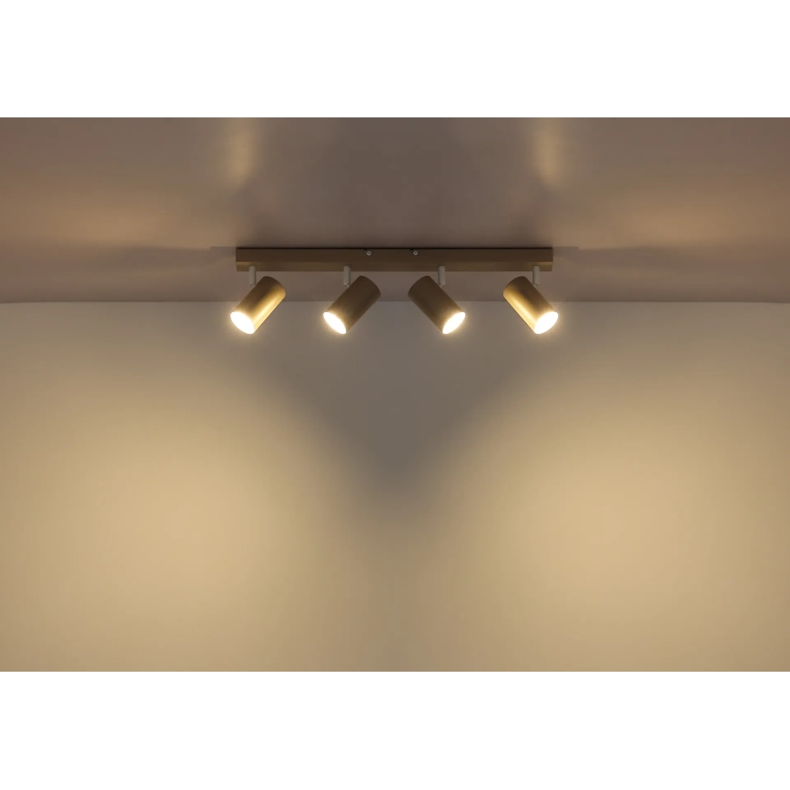 Globo - 4× GU10-spottivalaisin, 35 W/lamppu, 230 V