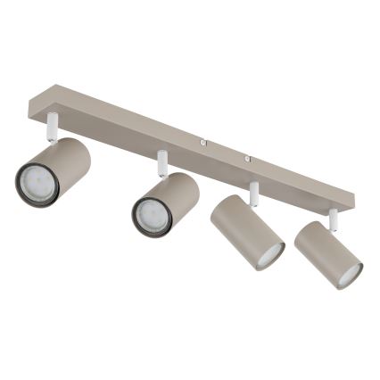 Globo - 4× GU10-spottivalaisin, 35 W/lamppu, 230 V