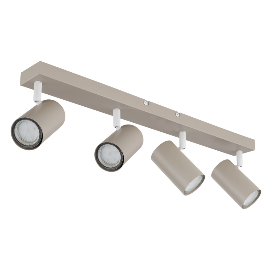 Globo - 4× GU10-spottivalaisin, 35 W/lamppu, 230 V