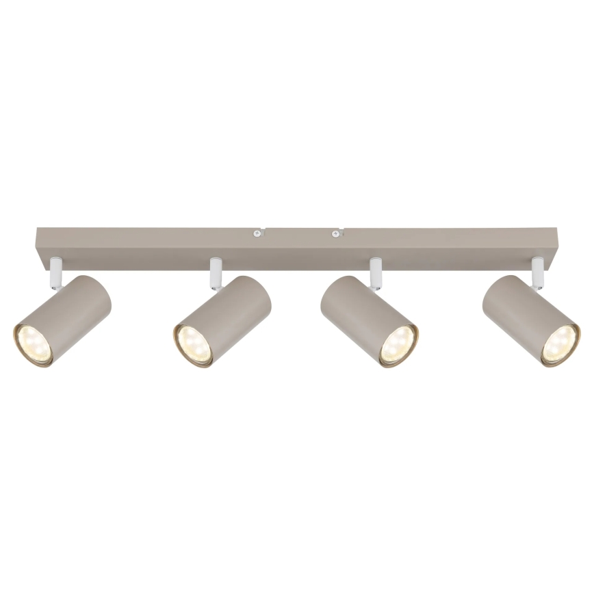 Globo - 4× GU10-spottivalaisin, 35 W/lamppu, 230 V