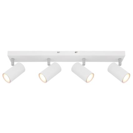 Globo - Kohdevalo 4xGU10/35W/230V valkoinen