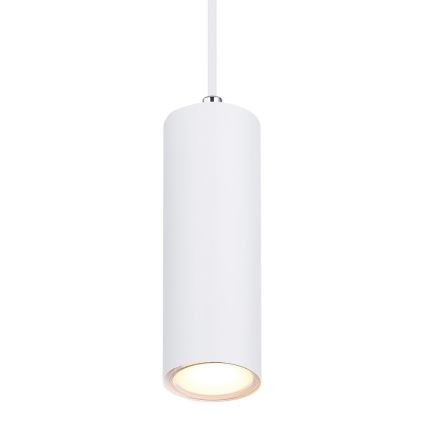 Globo - Riippuvalaisin 1xGU10/35W/230V valkoinen