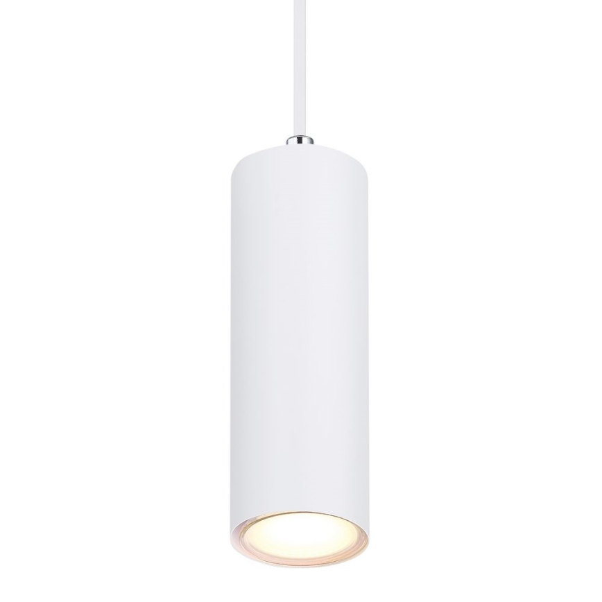 Globo - Riippuvalaisin 1xGU10/35W/230V valkoinen