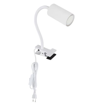 Globo - Joustava lamppu pidikkeellä 1xGU10/25W/230V