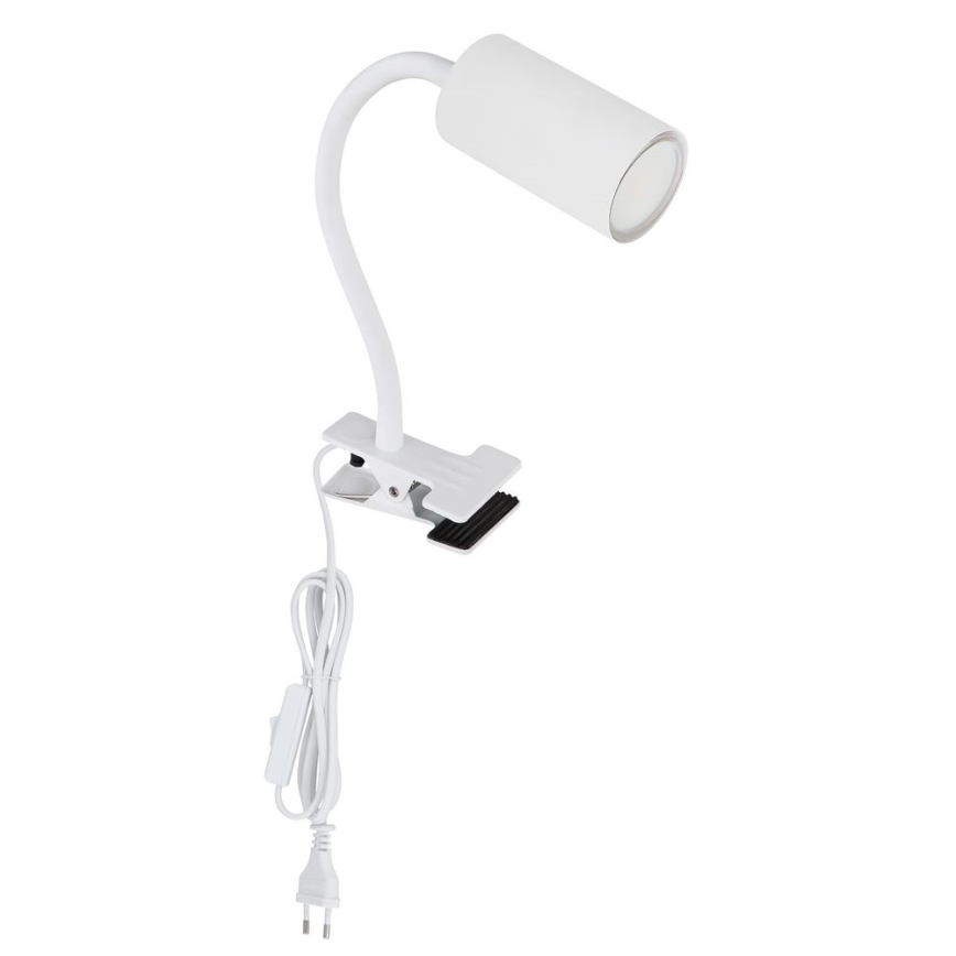 Globo - Joustava lamppu pidikkeellä 1xGU10/25W/230V