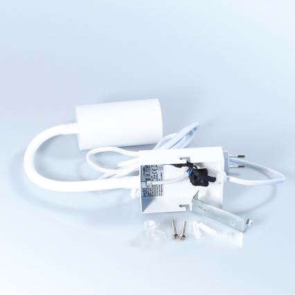 Globo - Joustava seinävalaisin 1xGU10/25W/230V valkoinen