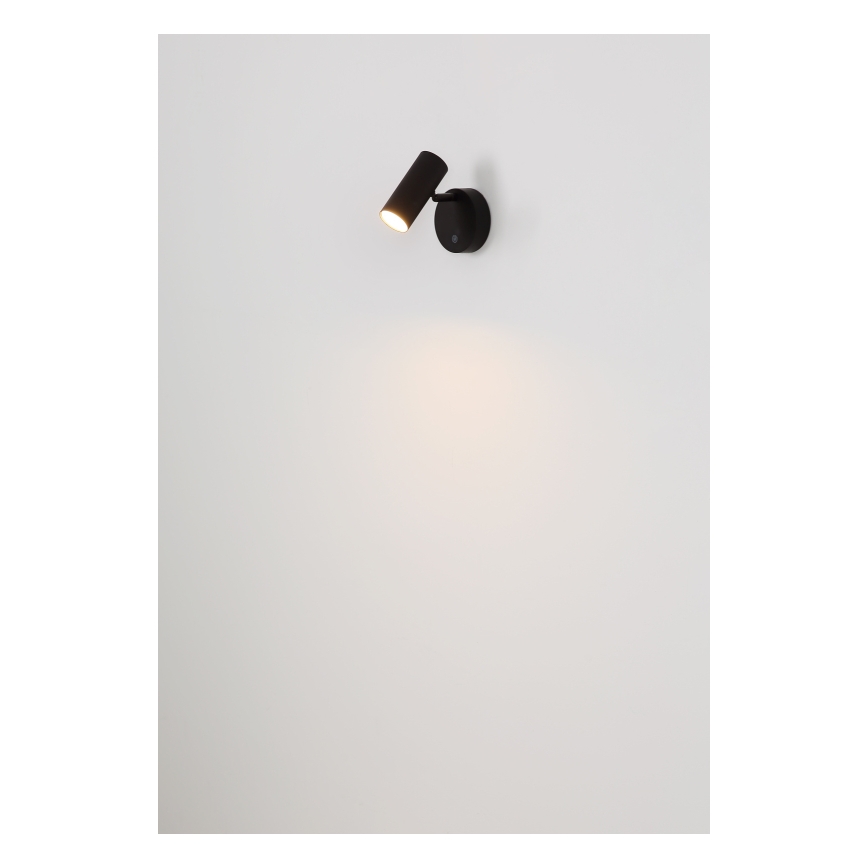 Globo - Himmennettävä LED-seinävalaisin LED/0,4W/3,7V 1800 mAh
