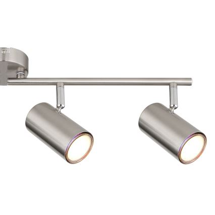 Globo - Kohdevalo 4xGU10/25W/230V mattakromi