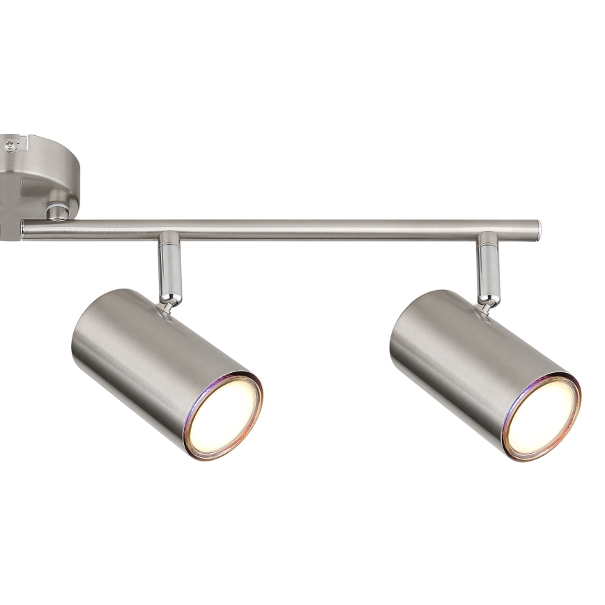 Globo - Kohdevalo 4xGU10/25W/230V mattakromi