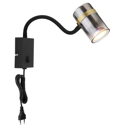 Globo - Joustava seinävalaisin 1xGU10/8W/230V