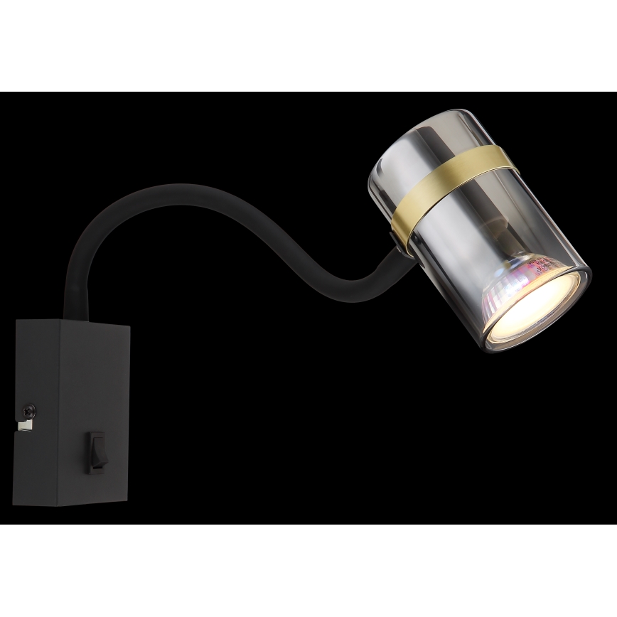 Globo - Säädettävä lukuvalaisin 1xGU10/8W/230V