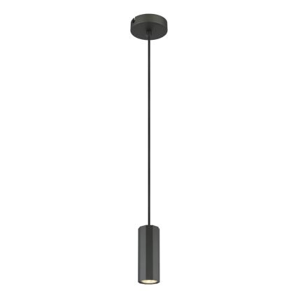 Globo - Kattokruunu johdossa 1xGU10/25W/230V musta
