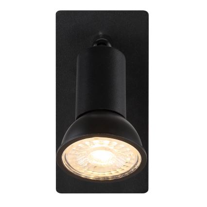 Globo - Seinäkohdevalo 1xGU10/35W/230V musta