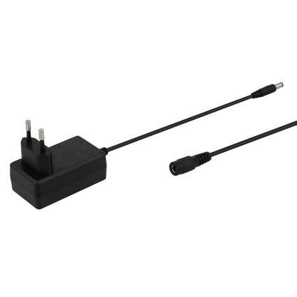 Globo - LED himmennettävä lattiavalaisin LED/20W/230V+ LED/5W 3000/4000/6500K musta