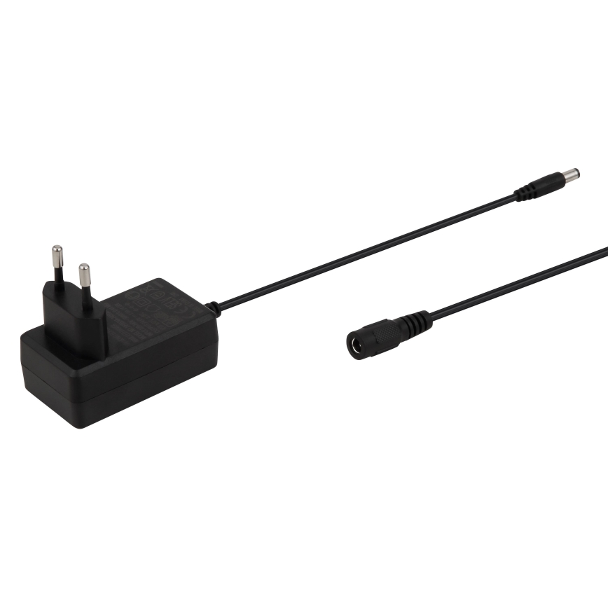 Globo - LED himmennettävä lattiavalaisin LED/20W/230V+ LED/5W 3000/4000/6500K musta