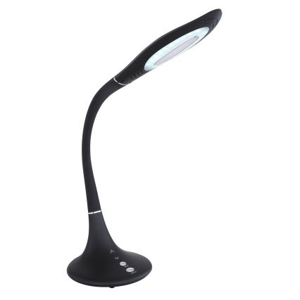 Globo - LED himmennettävä kosketusohjattu joustava pöytälamppu LED/9W/230V 3000/4500/6500K musta