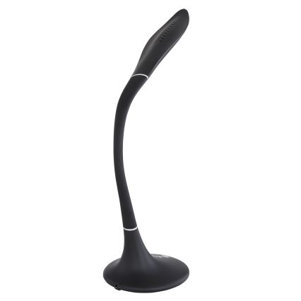 Globo - LED himmennettävä kosketusohjattu joustava pöytälamppu LED/9W/230V 3000/4500/6500K musta