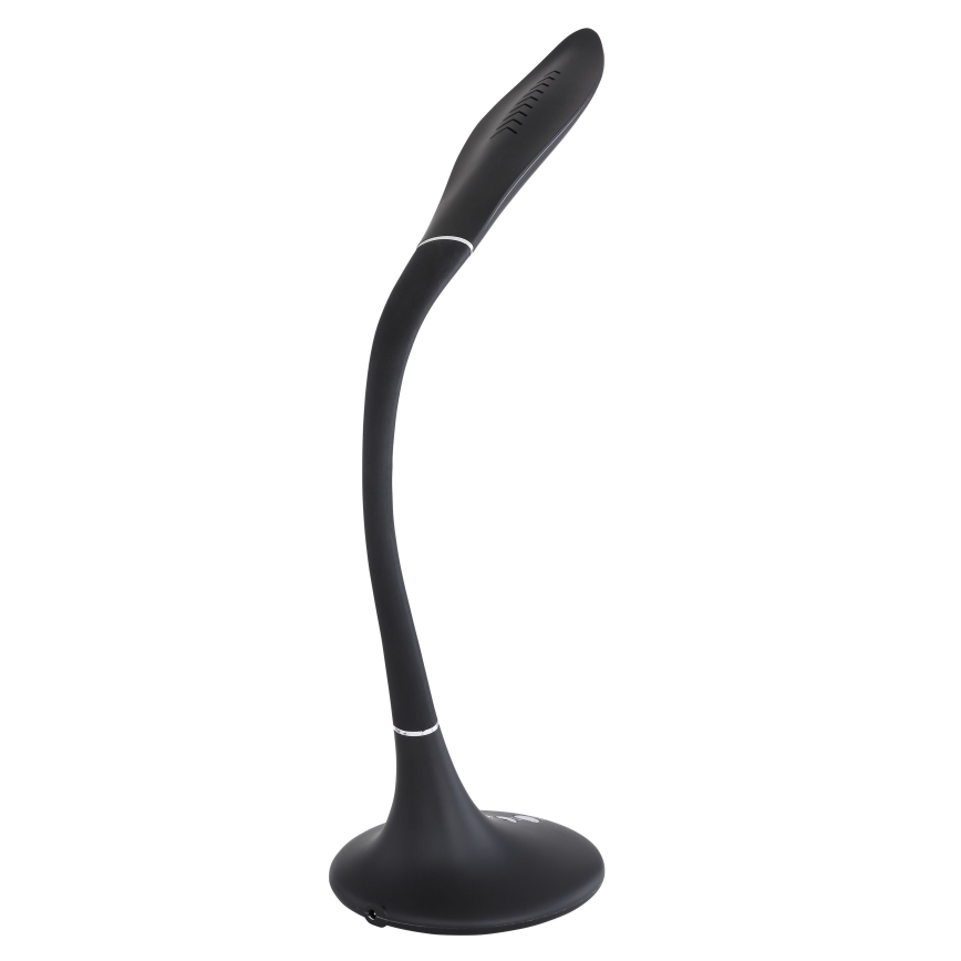 Globo - LED himmennettävä kosketusohjattu joustava pöytälamppu LED/9W/230V 3000/4500/6500K musta