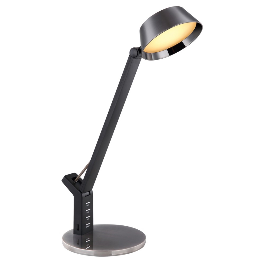 Globo - Himmennettävä LED-pöytävalaisin LED/8W/230V