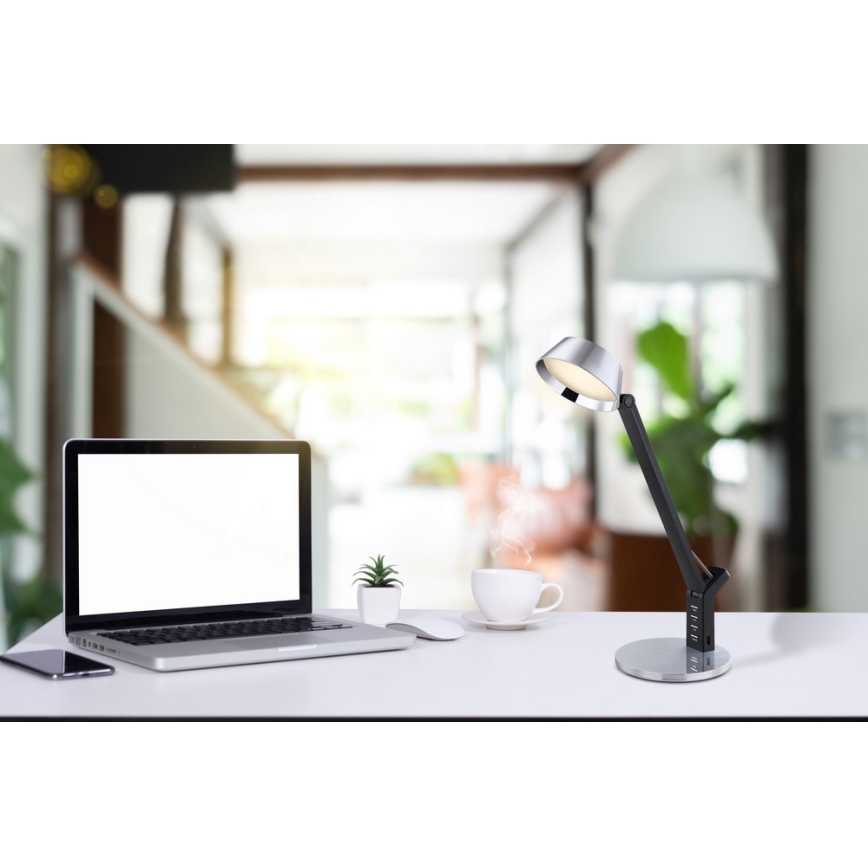 Globo - Himmennettävä LED-kosketuspöytävalaisin LED/8W/230V 3000/4000/6500K