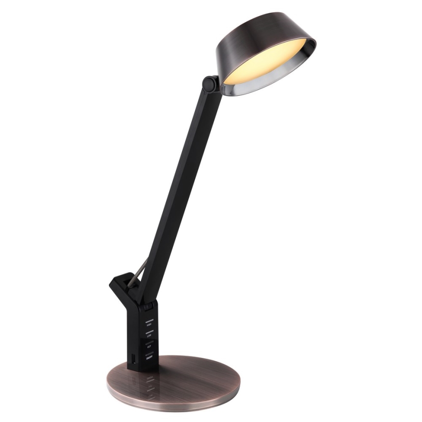 Globo - Himmennettävä LED-pöytävalaisin LED/8W/230V