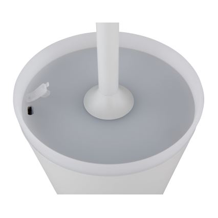 Globo - LED Himmennettävä ladattava kosketuspöytävalaisin LED/4,6W/230V 1800 mAh USB IP54 valkoinen
