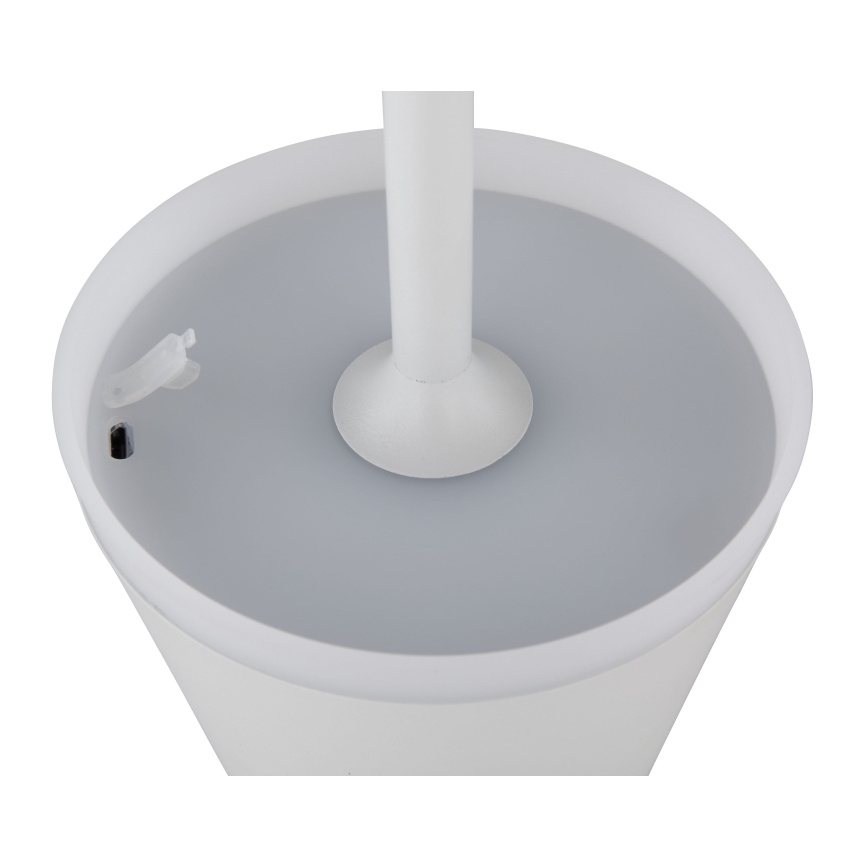 Globo - LED Himmennettävä ladattava kosketuspöytävalaisin LED/4,6W/230V 1800 mAh USB IP54 valkoinen