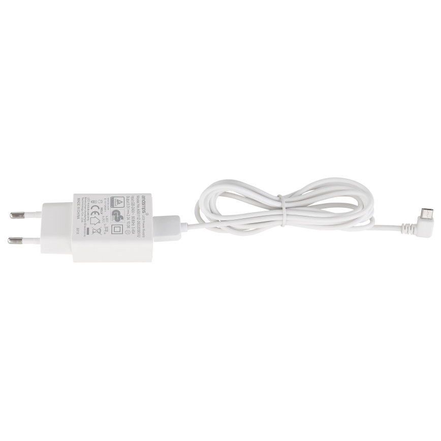 Globo - LED Himmennettävä ladattava kosketuspöytävalaisin LED/4,6W/230V 1800 mAh USB IP54 valkoinen