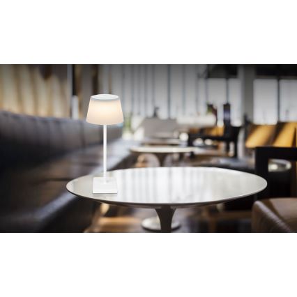 Globo - LED LED Himmennettävä kosketuslamppu ulkokäyttöön LED/4W/5V 3000/4000/5000K 1800 mAh IP44