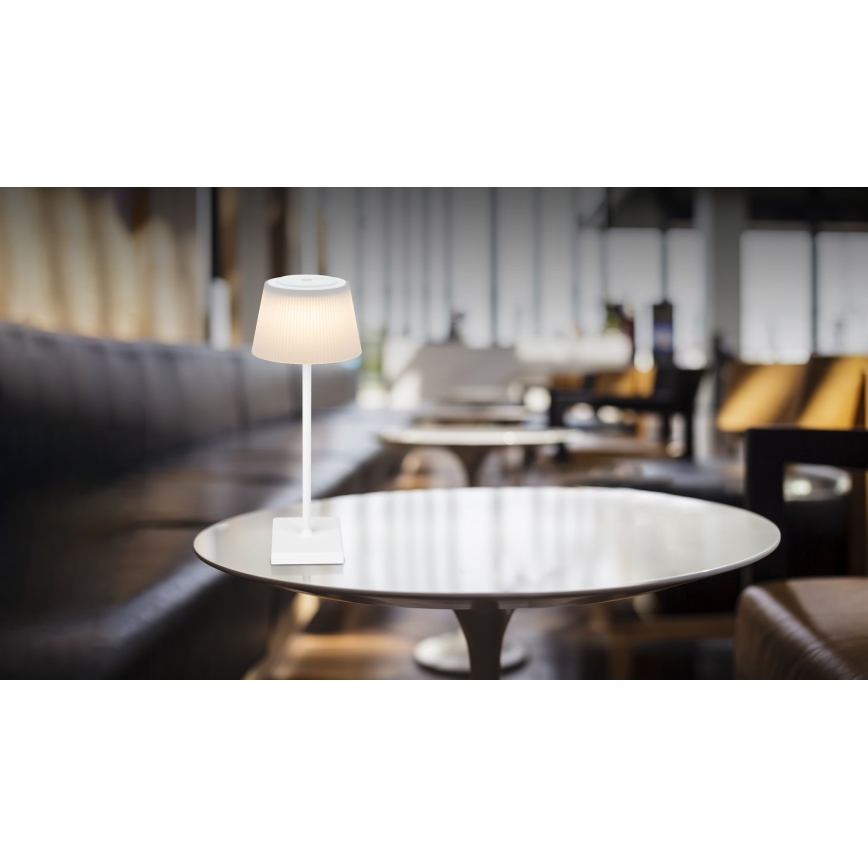 Globo - LED LED Himmennettävä kosketuslamppu ulkokäyttöön LED/4W/5V 3000/4000/5000K 1800 mAh IP44