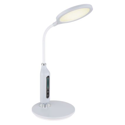 Globo - Himmennettävä LED-kosketuspöytävalaisin LED/9W/230V 3000/4000/6500K harmaa