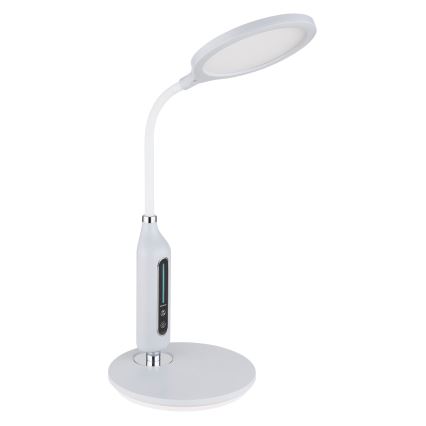 Globo - Himmennettävä LED-kosketuspöytävalaisin LED/9W/230V 3000/4000/6500K harmaa