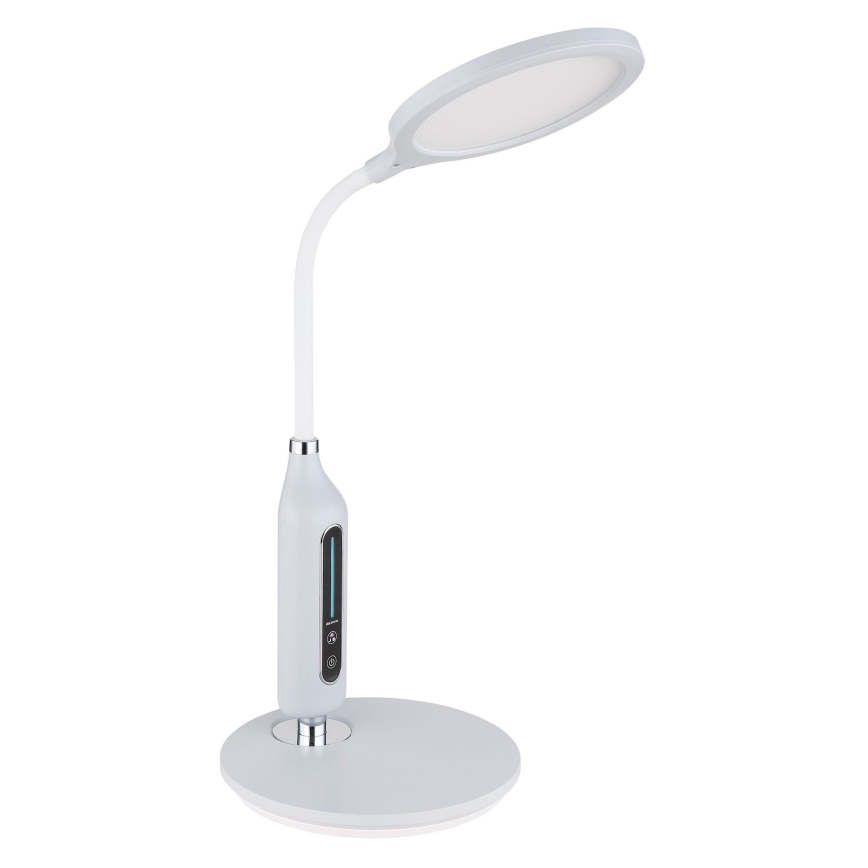 Globo - Himmennettävä LED-kosketuspöytävalaisin LED/9W/230V 3000/4000/6500K harmaa