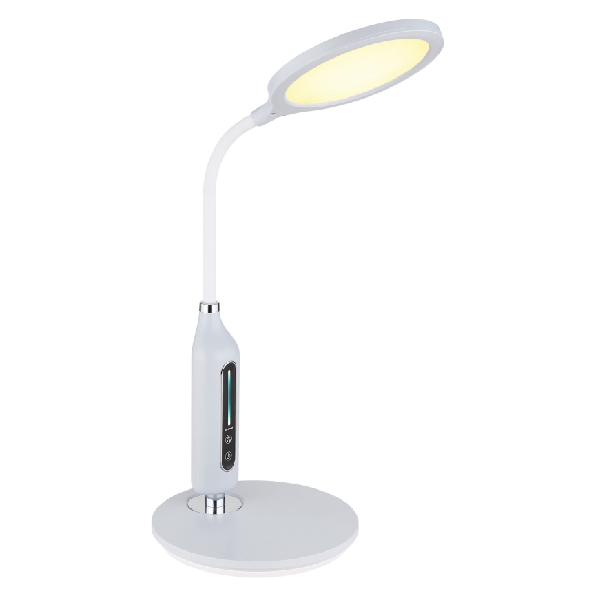 Globo - Himmennettävä LED-kosketuspöytävalaisin LED/9W/230V 3000/4000/6500K harmaa