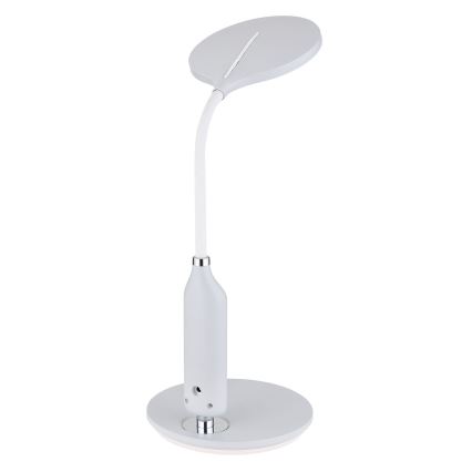 Globo - Himmennettävä LED-kosketuspöytävalaisin LED/9W/230V 3000/4000/6500K harmaa