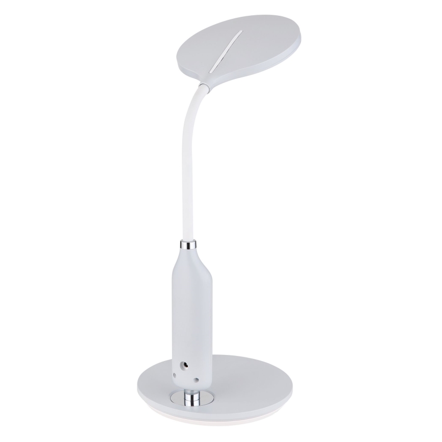 Globo - Himmennettävä LED-kosketuspöytävalaisin LED/9W/230V 3000/4000/6500K harmaa